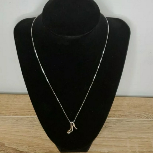 Helzberg 925 14k Disney Cinderella Necklac - Picture 3 of 9